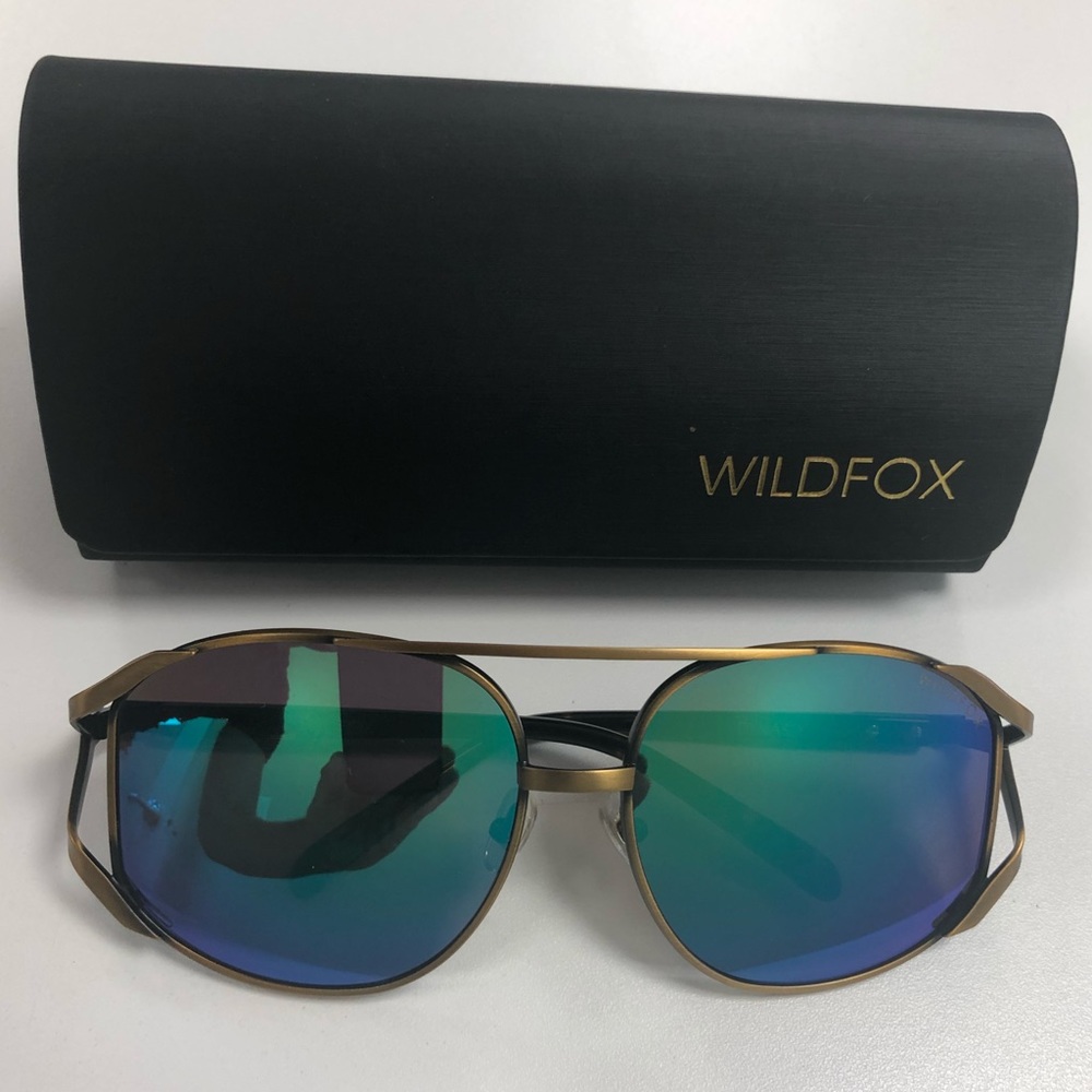 Wild Fox sunglasses. New